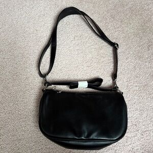 Elegant Black Women's Shoulder Bag